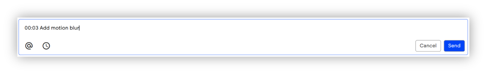 Setting timestamp to video asset in KeyShot Hub